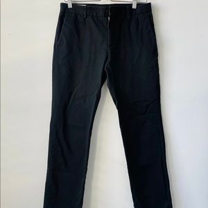 Gucci SS18 Hand Stitch Logo Chino Pants